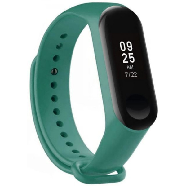 Ремешок CASE для Mi Band 3/4 бирюзовый