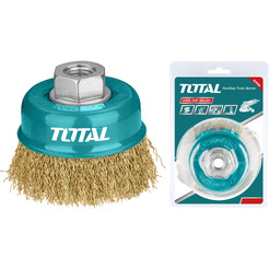 Щетка проволочная чашечная Total TAC31041