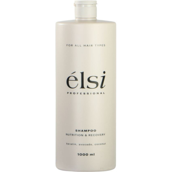 Шампунь ELSI PROFESSIONAL Питание и Восстановление 1л (ЭХ99989452106)