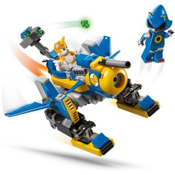 Конструктор Lego Sonic Циклон против Метал Соника 77002