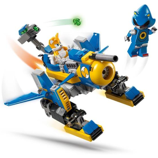 Конструктор Lego Sonic Циклон против Метал Соника 77002