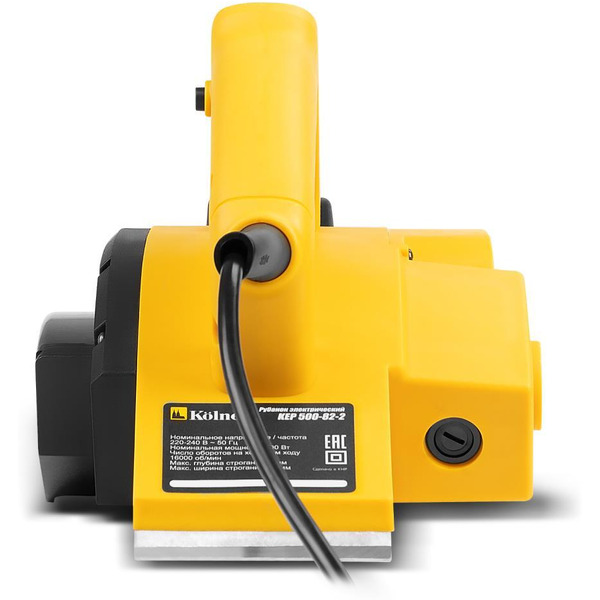 Рубанок Kolner KEP 500-82-2
