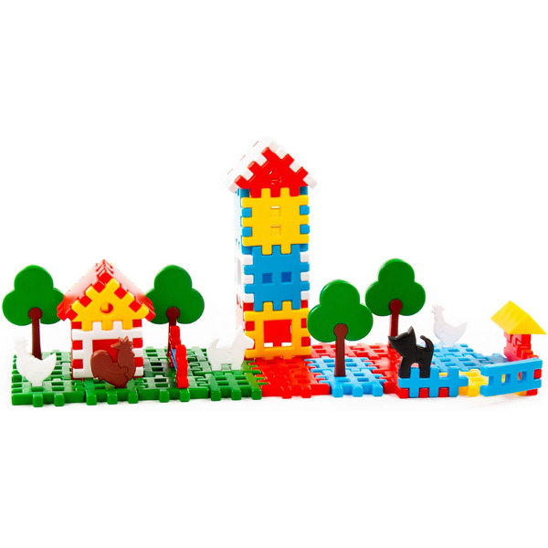 Конструктор Полесье 859 Фермер