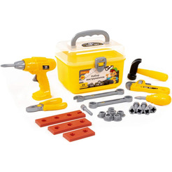 Набор инструментов Полесье №27 (25 элементов) 92410