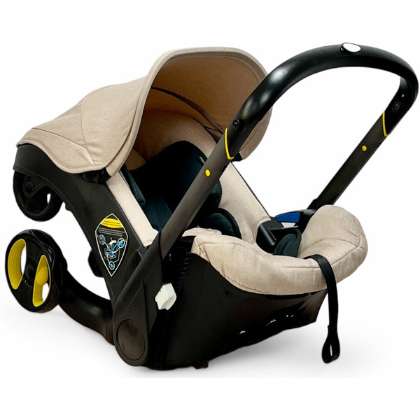 Коляска детская прогулочная BubaGo Mirco BG 153-3 (бежевый)