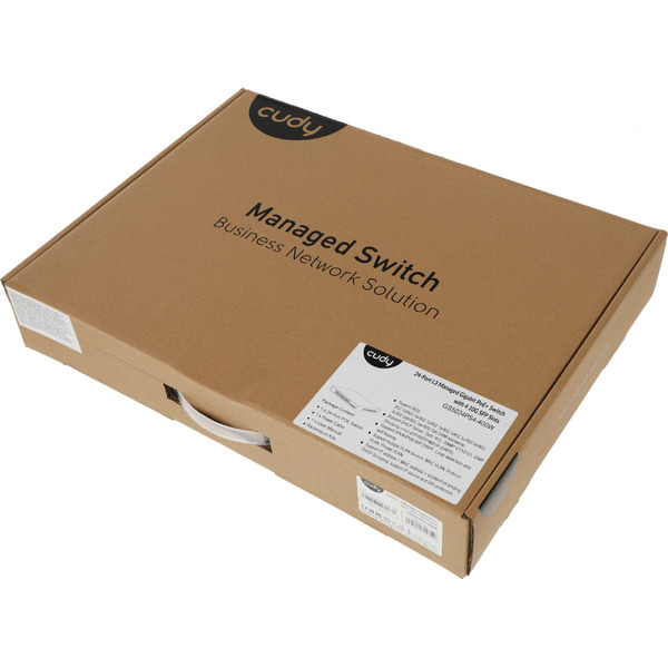 Коммутатор Cudy GS5024PS4-400W