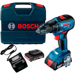 Дрель-шуруповерт Bosch GSB 18V-50 (06019H5100) с 2-мя АКБ, кейс