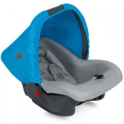 Детское автокресло LORELLI BODYGUARD BLUE&GREY HELLO BEAR 0-10 кг