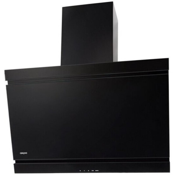 Вытяжка Akpo Kastos Glass Eco 60 wk-4 (черный)