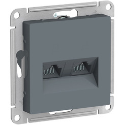 Розетка компьютерная Systeme Electric AtlasDesign ATN000785