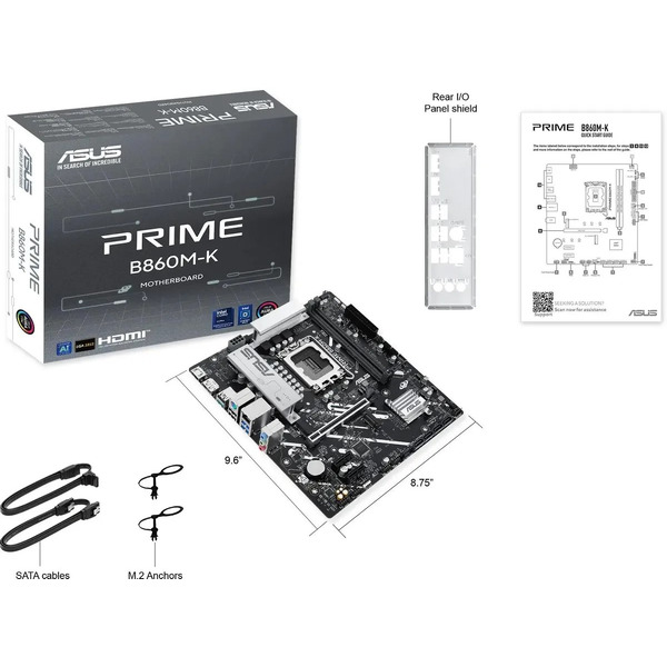 Материнская плата ASUS Prime B860M-K