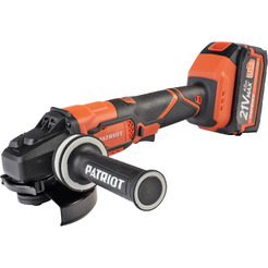Угловая шлифмашина Patriot AG 125 Li UES 110303127 (с 1 АКБ)