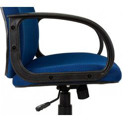 Кресло Бюрократ CH-808AXSN/TW-10 (синий)