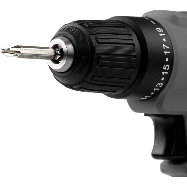 Дрель-шуруповерт Kolner KCD 12/2BL Graphite (кн12-2блс)