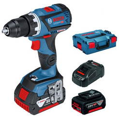 Дрель-шуруповерт Bosch GSR 18V-60 C (06019G1100)