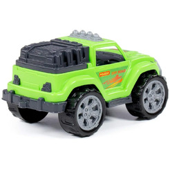 Автомобиль Полесье Легионер (зелёный) 87614