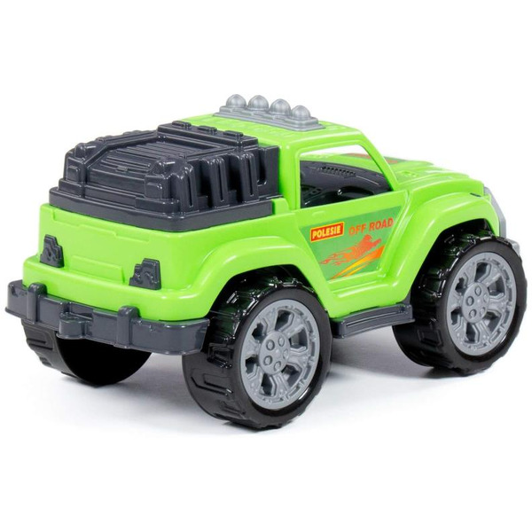 Автомобиль Полесье Легионер (зелёный) 87614