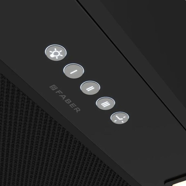 Кухонная вытяжка FABER SCATOLA BK A60 черный 305.0738.480