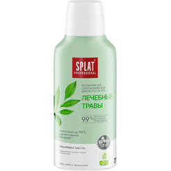 Ополаскиватель для полости рта SPLAT Professional Лечебные травы 275 мл