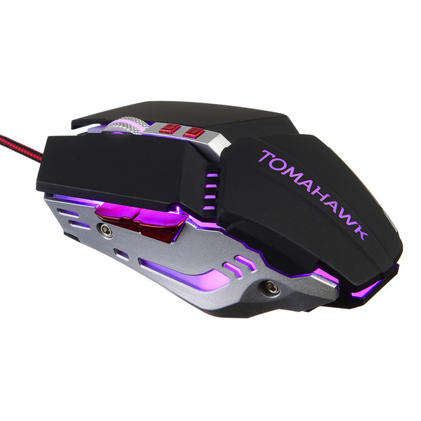 Игровая мышь Oklick 999G Tomahawk Black