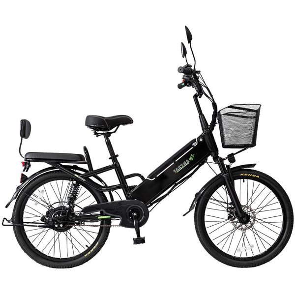 Электровелосипед Yakama S3 (черный)