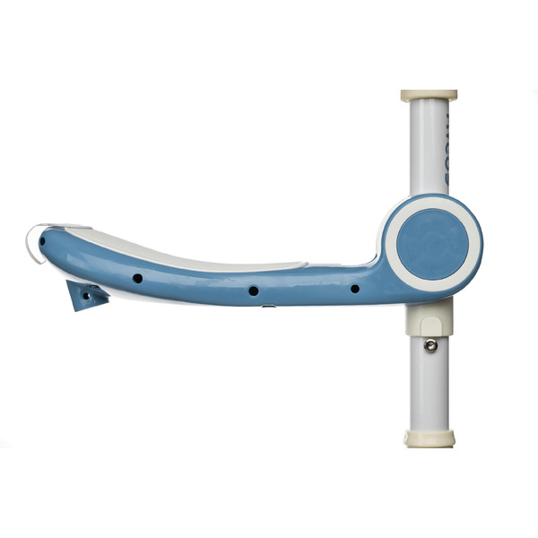 Самокат детский Ricos Wave JSCW108 (белый/синий)