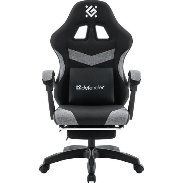 Игровое кресло Defender Runa Pro (черный/серый)