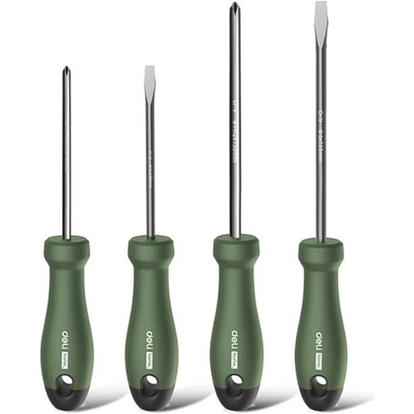 Набор отверток Deli HT1004L (4 предмета)