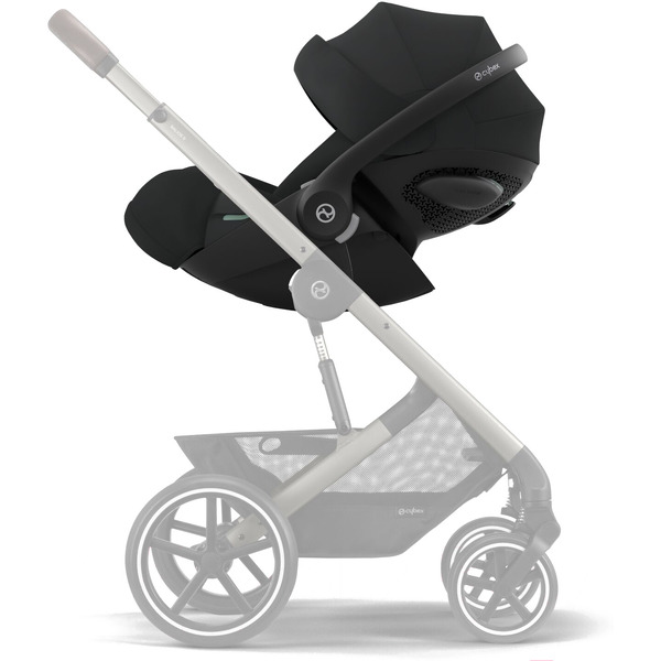 Детское автокресло Cybex Cloud G i-size Plus (moon black)