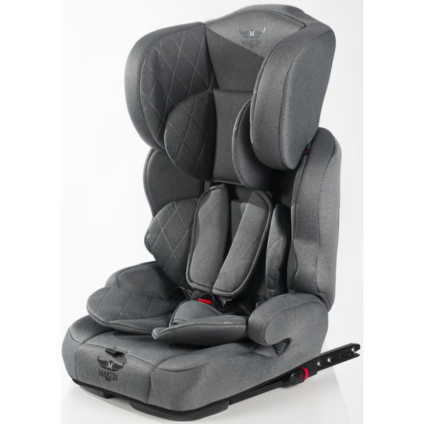 Детское автокресло Martin Noir Pioneer Profix Monaco Grey (LSA001)