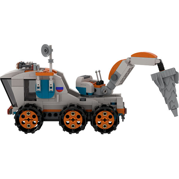 Конструктор Brick Labs Космос: Лунный бурильщик геологов AB-1320