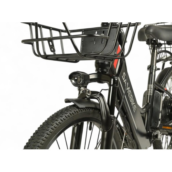 Электровелосипед SAMEBIKE Е-Alfa New SB-E-ALFA500-48/13 (черный)