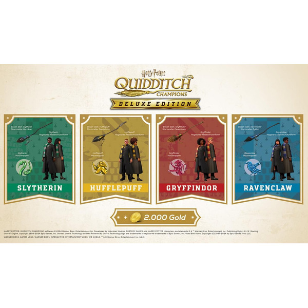 Игра Harry Potter: Quidditch Champions Deluxe Edition для PlayStation 4