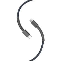 Кабель Atomic Wildcore USB-C-USB-C PD 60W 30.365 (темно-серый)