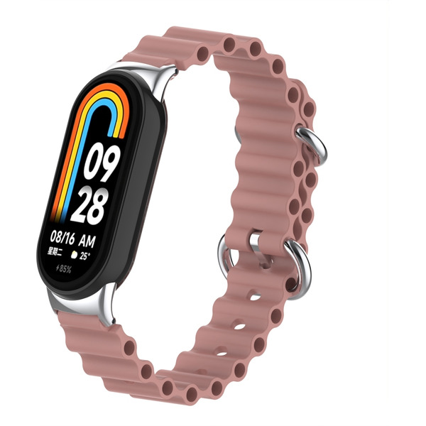 Ремешок Bingo Ocean для XIAOMI Mi Band 8 Кораловый