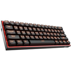 Клавиатура Redragon Fizz Pro 70666 (черный/красный)