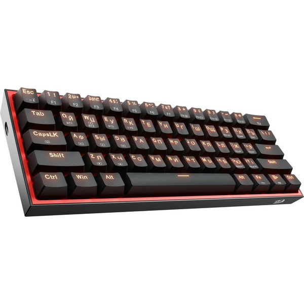 Клавиатура Redragon Fizz Pro 70666 (черный/красный)
