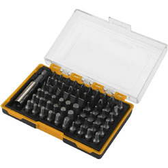 Набор бит с удлинителем DEKO BS61 Premium SET 61 (065-0507)