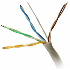 Кабель ExeGate UTP4-C5e-CCA-S25-IN-PVC-GY-305 UTP / EX281817RUS