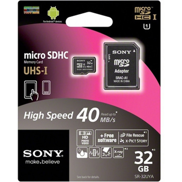 Карта памяти SONY SR-32UYA