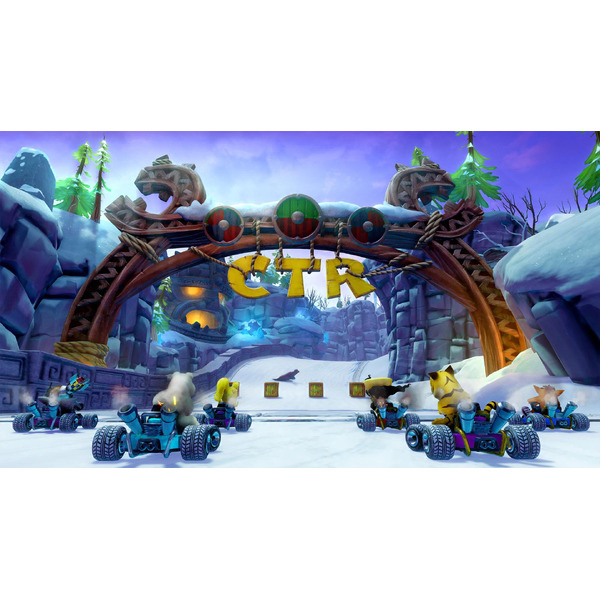 Игра Crash Team Racing Nitro-Fueled для PlayStation 4