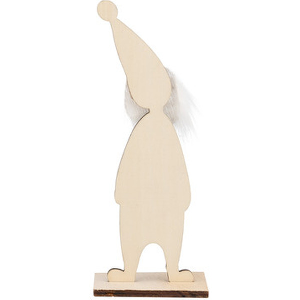 Деревянная фигурка NEON-NIGHT Гномик-бородач 504-008