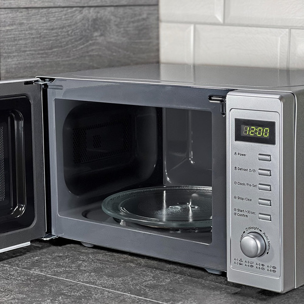 Микроволновая печь Holt HT-MO-002 (серебристый)