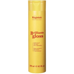 Блеск-бальзам для волос KAPOUS Brilliants gloss 250мл