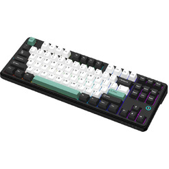 Клавиатура Ajazz MK87 Day Dream Switch (черный/белый/синий)