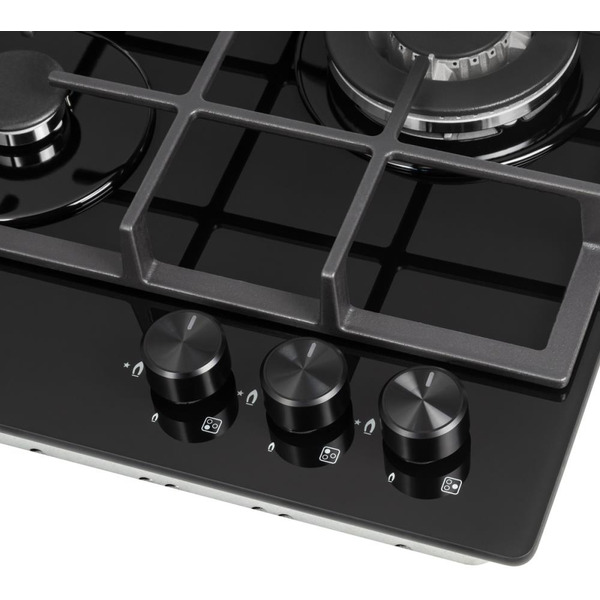 Варочная панель ZorG HAG45 FDW black