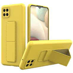 Бампер Bingo Stand для SAMSUNG A22S/A22 5G Желтый