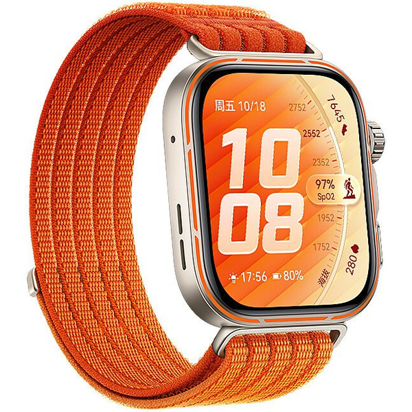 Смарт-часы Huawei Watch Fit 5 Pro (NKI-B29) Оранжевый