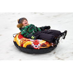 Тюбинг BRADEX DE 0747 (Золотой дракон)