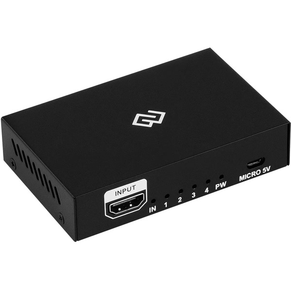 Сплиттер аудио-видео Digma DHSP-V1.4X4